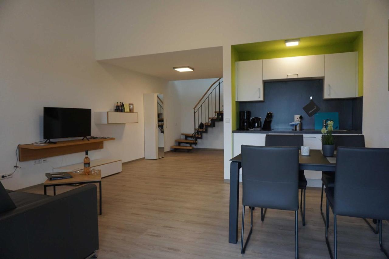 Weingut Schaaf Apartamento Lauffen am Neckar Exterior foto